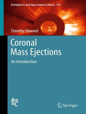 cover image of Coronal Mass Ejections